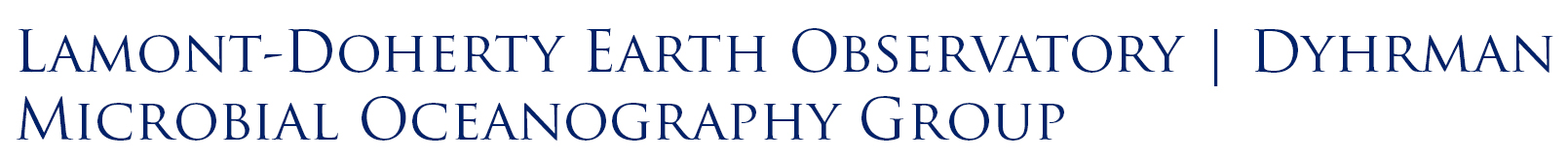 Lamont-Doherty Earth Observatory | Dyhrman Microbial Oceanography Group logo